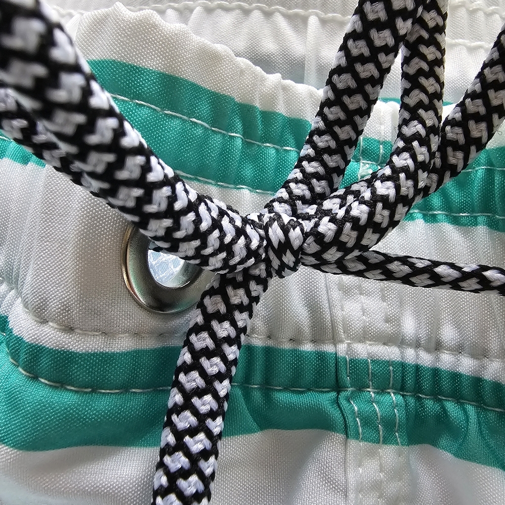Men's Swim Trunks Quick Dry Swim Shorts 9" Inseam Bathing Suit with Mesh Lining - Picture 10 of 14